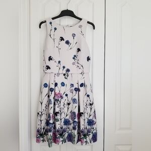 Ivanka Trump Flower Dress
